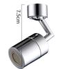 Grifo de Lavabo Anti-Ruido Artefacto de Agua Cocina Ducha de Cintura Pequeña Extensión de Conversión Extensión Aireador
