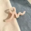 Novo Estilo 2025 Presilha Retro com Laço de Tamanho Médio para Mulheres, Presilha de Tubarão de Alta Qualidade para a Parte de Trás da Cabeça com Pouco Volume de Cabelo, Acessório Popular para Cabelo