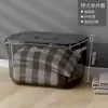 Caja de Almacenamiento de Ropa Transparente Grande Engrosada para el Hogar Transfronteriza Caja Organizadora de Bocadillos y Juguetes de Comercio Exterior Caja de Almacenamiento Sellada