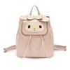 Mochila versátil y linda estilo coreano de lunares My Melody para mujer, nuevo modelo de verano 2026, mochila elegante para ir al trabajo y viajar