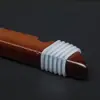 Suministro Directo de Fábrica Tienda de Ropa Diaria para el Hogar Colgador Tira Antideslizante Anillo Roscado Anillo Antideslizante de Silicona Transparente Cubierta de Goma