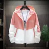 Ropa de protección solar transpirable ultradelgada para hombre de verano, chaqueta protectora solar ligera de seda helada elegante estilo coreano de moda