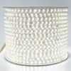 Fita de LED para teto de sala de estar colorida controle remoto mudança de cor inteligente externa à prova d'água 5050 cor brilhante fita de luz cor RGB