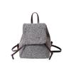 Bolso Pequeño de Mano Nuevo de Nicho Otoño e Invierno de 2026 de Lana Compacto Artístico Retro Versátil Mochila Bolso Cruzado