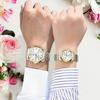 Yinlang/INRA Reloj Tendencia de Moda Noble Elegante Reloj de Pareja Reloj de Cuarzo