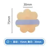 Almohadillas de Gel de Silicona Médica para Pezones, Transpirables e Impermeables, Protectores de Pezón Invisibles para Verano, Almohadillas Desechables Anti-Golpes para Uso en Danza de Mujeres