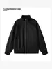 Transfronteiriça Nova Americana Masculina Retrô Nova Baseball Tendência Marca Jaqueta Masculina e Feminina Roupa Exterior Casual Versátil Piloto Homem