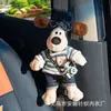 Ornamentos de Cachorro de Pelúcia para Carro Almofada de Ombro para Cinto de Segurança de Carro Boneco de Piloto Boneco de Presente de Alta Qualidade Boneco Venda por Atacado