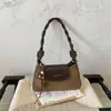 Bolso de ante Melard para mujer, nuevo bolso de hombro/axila vintage de nicho otoño 2026, bolso cruzado para el día a día