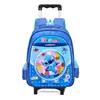 Mochila Escolar Jardín de Infancia Niños Dibujos Animados Lindo 3-6 Años Mochila Grande Clase Preescolar Bebé Dibujos Animados Animación Mochila