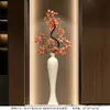 Arte Creativo Delgado Alto Jarrón de Flores Adorno Vestíbulo Decoración de Mueble de TV Sentido de Gama Alta Rincón Portaflores Arreglo Floral Fabricante Venta Directa