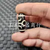 Ágata Negra y Blanca Cuentas Dzi, Cuentas Sueltas de Jade, Un Ojo, Nueve Ojos, Cuentas Dzi Diente de Tigre, Cuentas Cilíndricas, Accesorios para Joyería