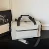 Bolsa de Viaje Nueva de Gran Capacidad Bolsa para Viajes Cortos Bolsa Ligera para Entrenamiento Fitness Bolsa de Almacenamiento con Separación Húmeda y Seca Moderna