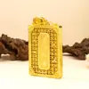 Nuevo Collar con Colgante Marca Dragón Dorado Arena Vietnamita Colgante de Dragón Hueco Dorado de Moda Colgante para Hombre Venta al por Mayor