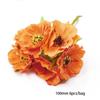 Flor Artificial Laranja Miolo de Flor de Espuma Estames de Ponta Dupla Fruta DIY Feito à Mão Grampo de Cabelo Acessórios de Cabelo Acessórios Material Venda Quente