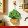 Colgador de Toallas de Cocina con Diseño de Zongzi de Dibujos Animados para el Festival del Bote del Dragón, Pequeños Regalos para Exámenes de Ingreso a Secundaria y Universidad, Graduación, Venta al por Mayor