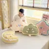 Sofá inspirado em dopamina, decoração de sala de estar, almofadas decorativas, almofadas para bay window, almofadas de pelúcia fofas para estadias, peças decorativas criativas, móveis macios