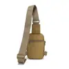 Bolsa para Garrafa de Água Esportiva ao Ar Livre, Bolsa Transversal para Celular, Alça Estilo Militar, Bolsa Pequena Transversal de Cintura para Celular e Copo d'Água, Bolsa Pequena Transversal de Peito