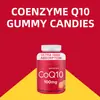 Gomitas de Coenzima Q10 de Amazon Transfronterizas, Todo en Inglés, Gomitas Populares de Alta Calidad al por Mayor