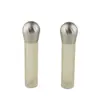 Tubos Esféricos de Brillo de Labios Rayados Mate para Bricolaje, Tubos de Barro para Labios de Pared Gruesa, Tubos Vacíos de Brillo de Labios, Fábrica de Materiales de Empaque