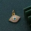 Amazon Hot Diamond Ojo de Diablo Cruz Girasol Accesorios para Ropa Colgante DIY para Collar Colgante de Joyería