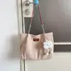 Bolsa de mano casual estilo coreano al por mayor para mujer, nueva colección otoño 2026, color liso, bolso de hombro simple, bolso de axila de moda