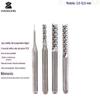 Fábrica auto-produzida PCB tungstênio liga de aço Gong cortador de madeira CNC cortador de milho fresa de precisão Cortador de bisel cortador de gravação f