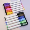 Marcadores para Pizarra Blanca 12 Colores Borrables Base Agua para Dibujar y Garabatear Estudiantes Marcadores Pequeños para Pizarra Blanca Fuente Mayorista Transfronteriza