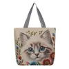 Comercio Exterior Nuevo Estilo Étnico Bolso de Lona Bordado Bolso de Hombro de Tela de Arena Mochila Casual Transfronteriza para Mujer Bordado Dorado