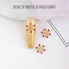 Joyería para uñas navideña transfronteriza celebridad de internet aleación calcetines de Navidad sombrero de Navidad alce taladro de uñas joyería al por mayor