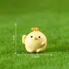 Jardinería con Musgo Micro Paisaje Creativo Rana Linda Animales Miniatura Decoración DIY Accesorios Mini Adornos Pequeños