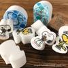 Nuevo de fábrica Paño de cocina de dibujos animados Toallita de limpieza Esponja Esponja impresa Toallita Limpieza de baño Limpiador Pulpa de madera Fuerte absorción de agua