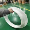 Tamaño grande tamaño grande funda protectora de fibra de vidrio rellena de PTFE junta de carcasa F4 de fibra de vidrio