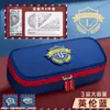 Estuche para Lápices Niño Estudiante de Primaria 2025 Caja de Papelería Súper Popular Nuevo Estuche para Lápices Niño y Niña Estilo Británico