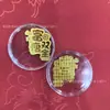 Adesivos para Celular de Ouro Puro 999, Adesivos para Celular de Ouro 2mg, Lojista de Ouro Transmissão Ao Vivo na Loja Física Brindes Pequenos, Atacado Direto da Fábrica