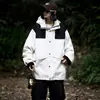 Chaqueta de Otoño para Hombre Tangkez Estilo Americano para Pareja Exterior de Montaña Abrigo Cortavientos Casual Diario para Hombre