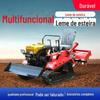 Máquina de gestão pastoral de rebento rotativo de esteira de dupla utilização Pomar multifuncional de fertilização de sulco micro Rebento Agrícola