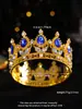 Coroa de Aniversário Festa Transfronteiriça Flor Bolo Feriado Coroa Infantil Tiara Diamante de Alta Qualidade Redonda Pequena Coroa