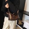 Grande capacidade bolsa de alta qualidade 2025 novo estilo simples preguiçoso bolsa de ombro bolsa crossbody bolsa de bolinho