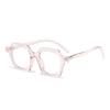 2024 Estudio de Estrella de Celebridad de Internet Mismo Estilo Gafas de Sol Moda Casual Europea y Americana Gafas de Sol Simples y Elegantes para Hombres y Mujeres