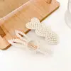 Pasador de Perlas Estilo Coreano Estilo Ins Pasador para el Cabello de Niña Estilo Carson Pinza Lateral para el Flequillo Pinza Superior Pinza de Celebridad de Internet Pinza Estilo Coreano
