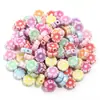 Cuentas Lavadas de Dibujos Animados Frescas y Dulces, Cuentas Sueltas, Accesorios para Joyería DIY de Animales y Plantas, Cuentas Sueltas para Collar
