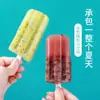 Plástico Plástico Casero Helado Helado Molde 4 Cuatro con Tapa Hogareño Infantil Lindo Paleta Paleta Molde