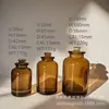 Pronta Entrega Boné de Baseball Frasco de Vidro Spray de Perfume Baioneta 30ml50ml100ml Frasco de Perfume Marrom