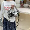 Mochila de Ombro Portátil de Pelúcia Gatinho Hello Kitty Coração de Menina Mochila Fofa de Rua Presente