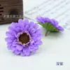 Paquete de Materiales para Guirnalda Hecha a Mano Pequeña de Loto y Peonía Simuladas Paquete para Producción de Tocados Dinastía Han Arreglo Floral de Pared de Flores para Salón de Bodas