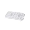 Nueva Caja Multifuncional de Almacenamiento con Fabricación de Hielo y Congelación Rápida de Un Solo Toque, Bandeja de Hielo de Gran Capacidad, Molde para Cubitos de Hielo Doméstico