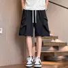 Shorts de Trabajo de Marca de Moda para Hombre, Estilo Delgado de Verano 2026 Nuevo Modelo, Shorts Deportivos Versátiles para Exteriores, Shorts Casuales de Cinco Puntos al por Mayor