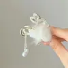2025 Nueva Colección de Pinzas para Cola de Caballo de Alta Gama Artefacto Fijador Pinza para el Cabello Pinza Tiburón Adorno para el Cabello de Lujo Ligero Pasador