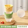 Molde Grande para Bolas de Hielo para Hacer Hielo, Genial para Whisky, Uso en Casa, Bandeja de Hielo Esférica Grande de Silicona